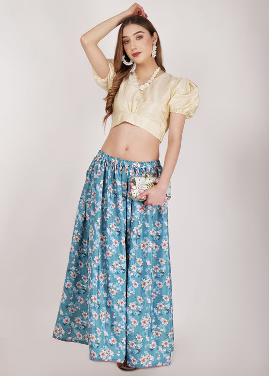 Comfystyle Printed Skirt - Rigel Wear