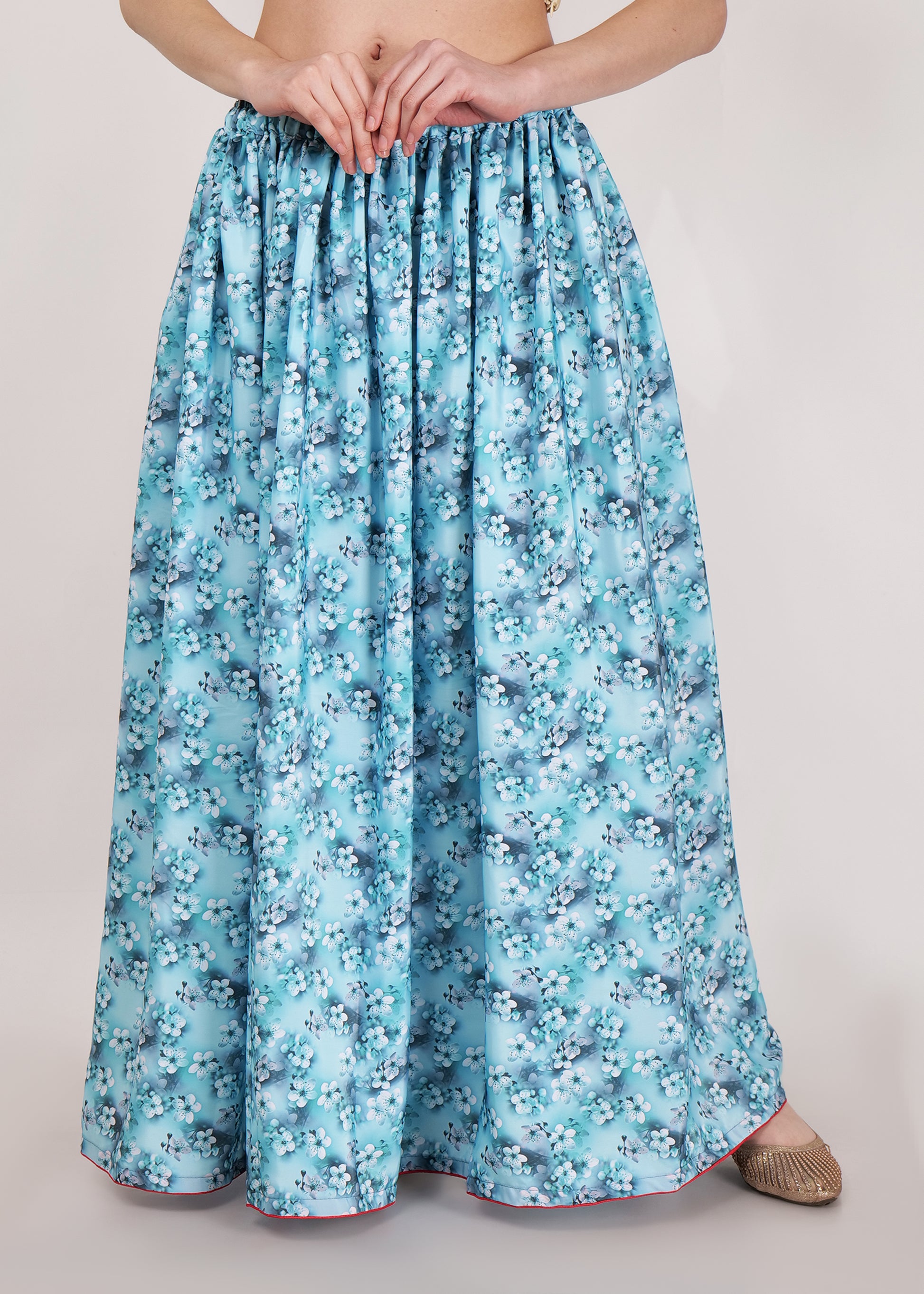 Beach Printed Skirt - Rigel Wear