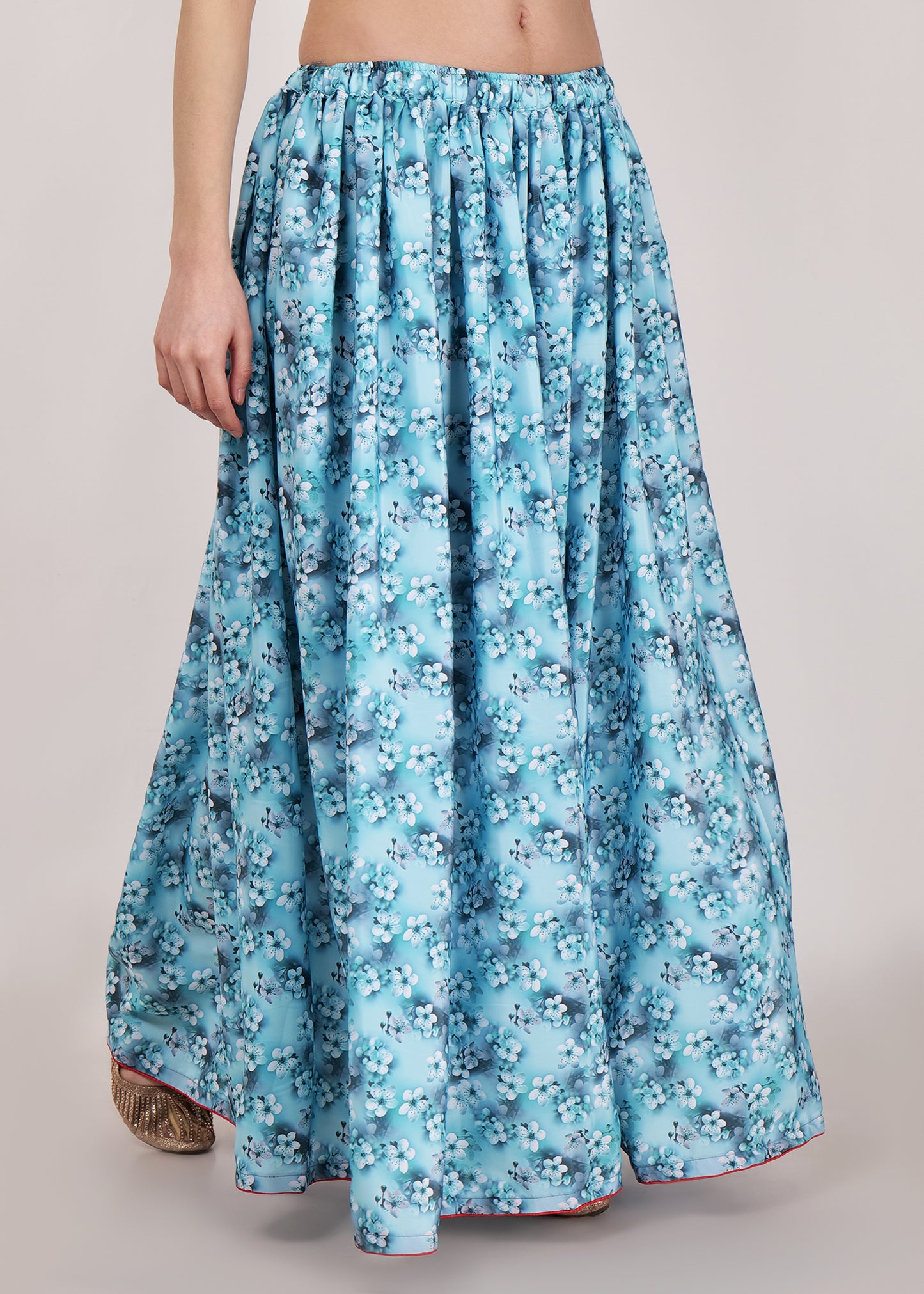 Beach Printed Skirt - Rigel Wear