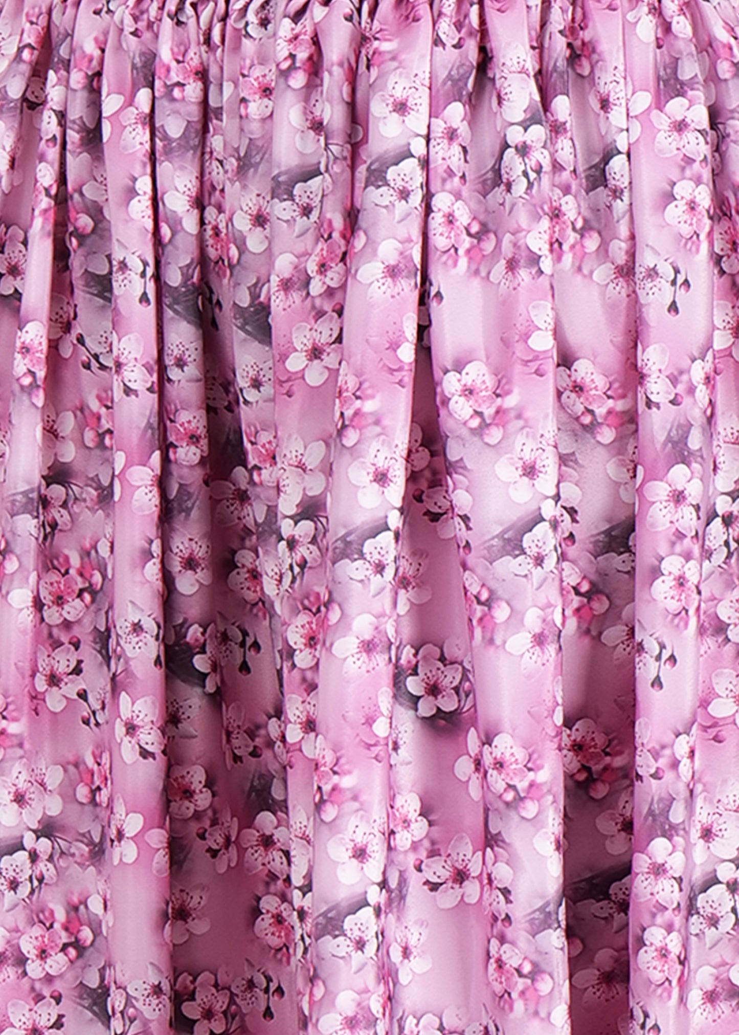 Sweet Pink Printed Skirt - Rigel Wear