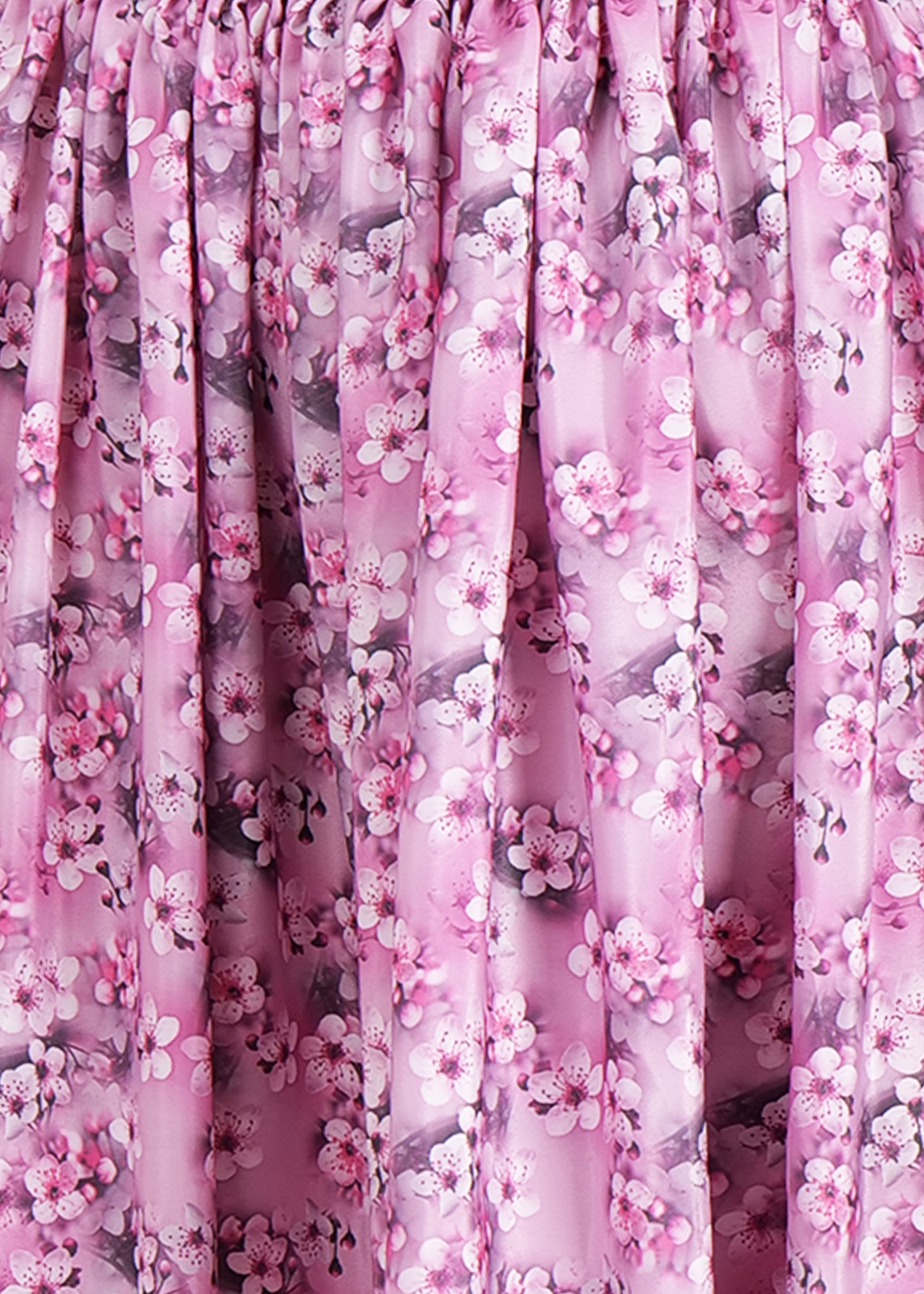 Sweet Pink Printed Skirt - Rigel Wear